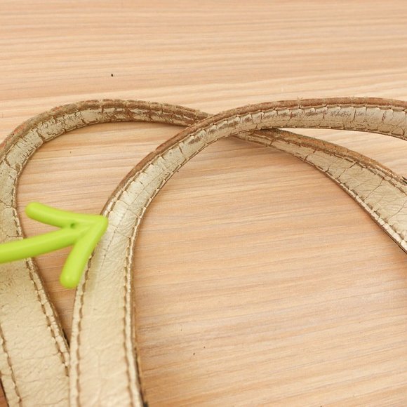 VINTAGE Celine Bag Leather Beige Tote Purse White‎ Macadam Canvas Logo Monogram - Picture 13 of 16